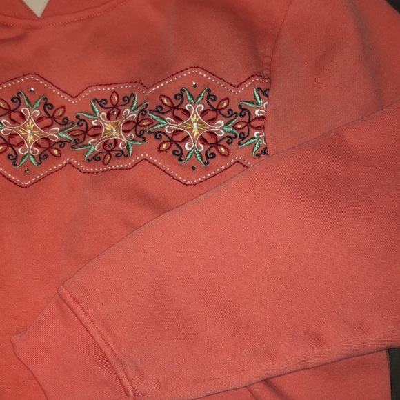 Vintage 2PC bundle floral lined sweaters - Picture 4 of 9